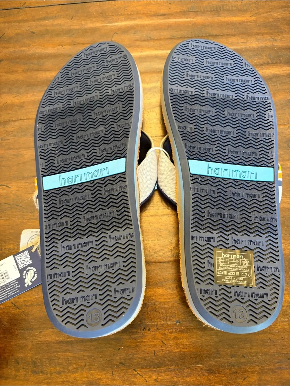 Hari Mari Del Mar Horizon Men US 13 ACs